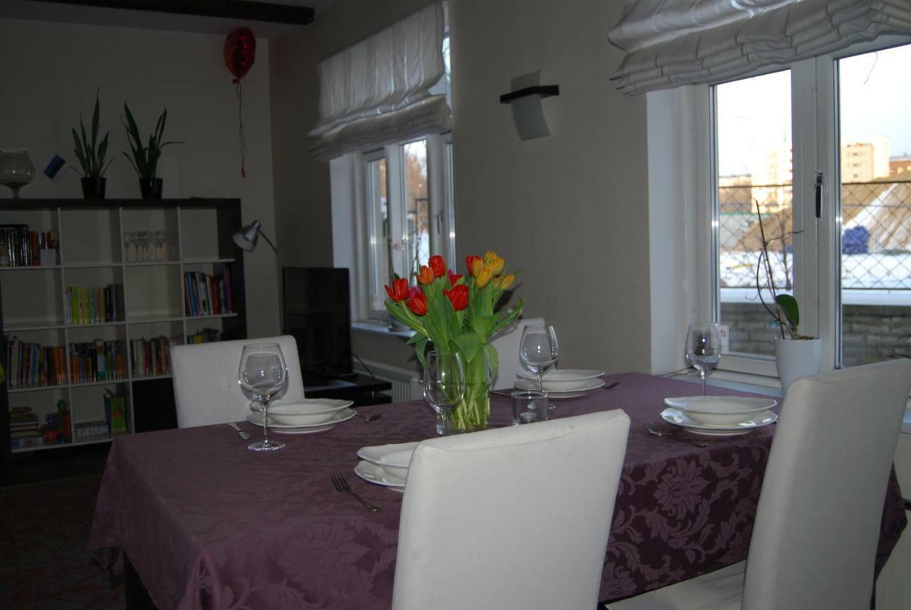 City Centre Duplex Apartment Tallinn Kültér fotó